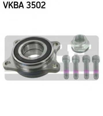 Набір підшипника маточини колеса SKF VKBA3502 (фото 1)