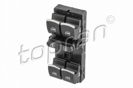 PANEL SZYB PRZ LE VW TOUAREG 10- TOPRAN / HANS PRIES 118019