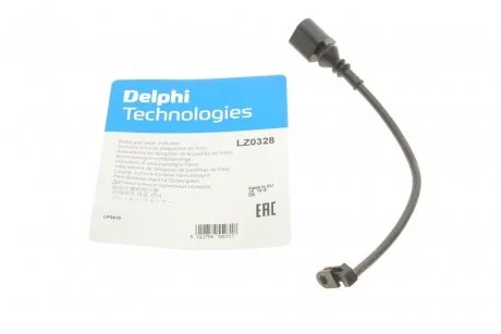 CZUJNIK ZUZYCIA KLOCKA PRZOD/TYL DELPHI LZ0328