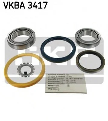 Ремень ГРМ SKF VKBA3417 (фото 1)