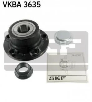 Набір підшипника маточини колеса SKF VKBA3635