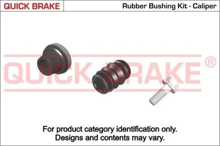 Монтажний набір дискових колодок QUICK BRAKE 1131432