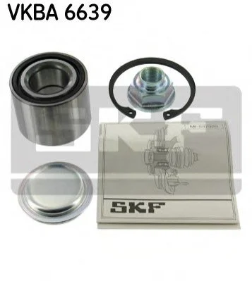 Набір підшипника маточини колеса SKF VKBA6639 (фото 1)