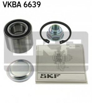 Набір підшипника маточини колеса SKF VKBA6639