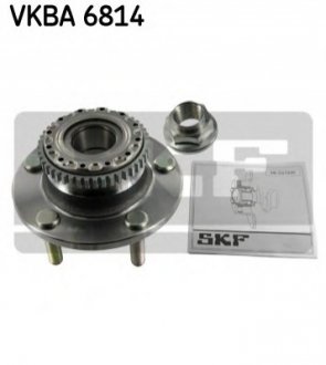 Набір підшипника маточини колеса SKF VKBA6814 (фото 1)