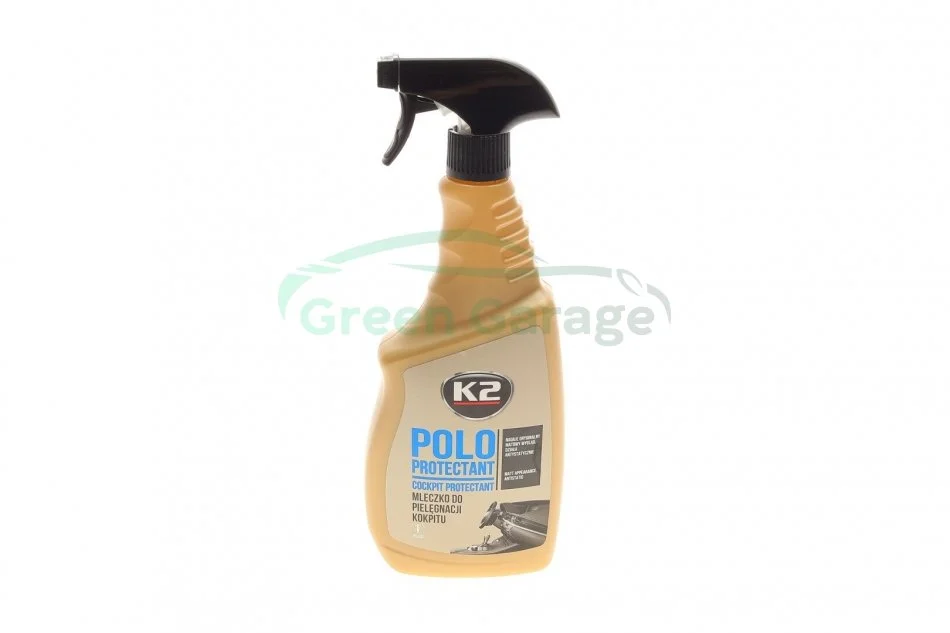Поліроль для торпедо "чорний" / POLO PROTECTANT 750ML BLACK K2 K417BL (фото 1)