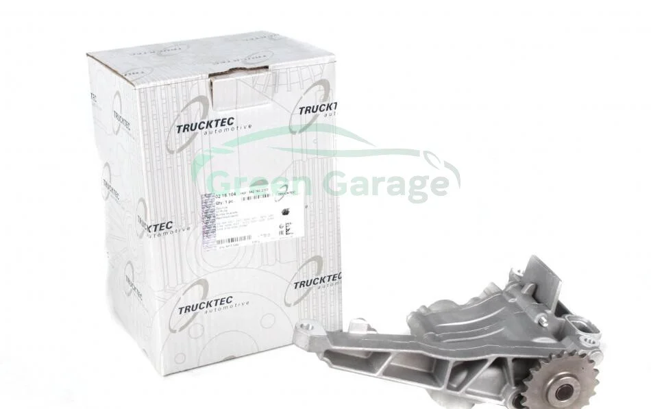 Насос масляный, OM642 3.0CDI 06- TRUCKTEC 0218104 (фото 1)