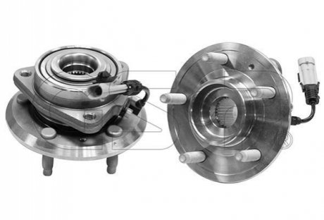 Набір підшипника маточини колеса GSP 9330032