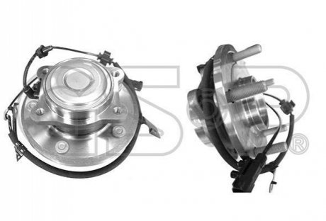 Набір підшипника маточини колеса GSP 9400178