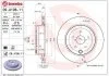 Диск гальмівний IMPREZA 08- tyі BREMBO 09A19811 (фото 1)