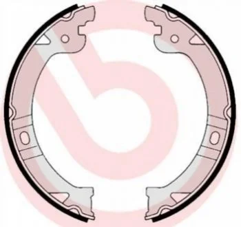 Гальмівні колодки ручного гальма BREMBO S11505