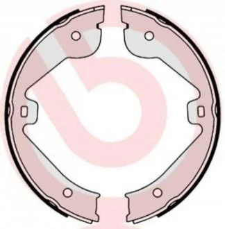 Гальмівні колодки ручного гальма BREMBO S85536