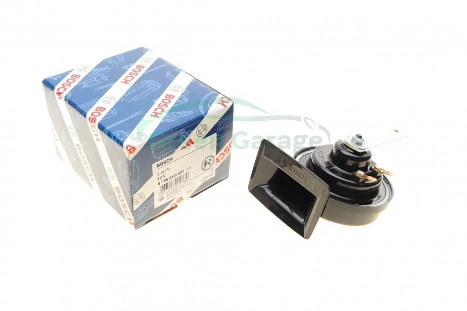 Звуковой сигнал, Звуковой сигнал BOSCH 0986AH0501 (фото 1)