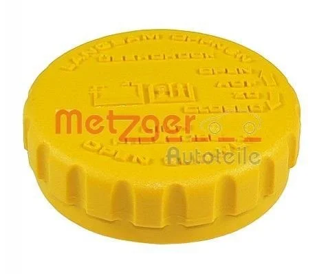 Кришка бачка системи охолодження METZGER 2140039 (фото 1)