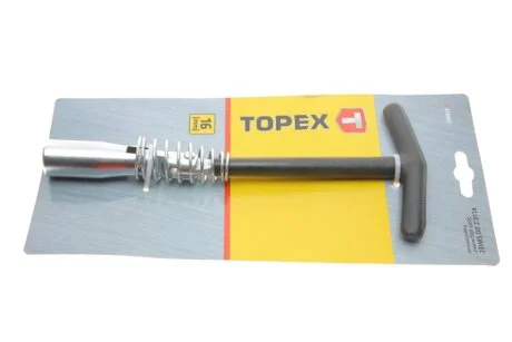 Свечной ключ, 16 мм TOPEX 37D052