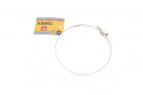 Хомут черв\'ячний 80-100/9 W2 TOPEX 37D512