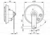 Звуковой сигнал, Звуковой сигнал BOSCH 0986320146 (фото 2)