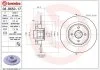 TARCZA HAMULCOWA TYL Z LOZYSKIEM BREMBO 08B65017 (фото 1)