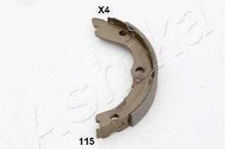 Гальмівні колодки ручного гальма ASHIKA 5501115