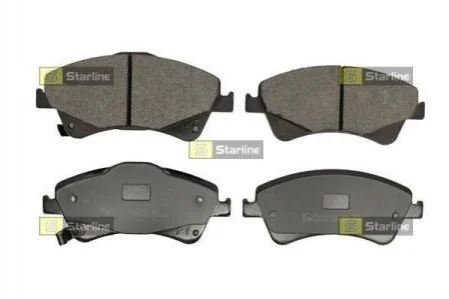Колодки тормозные дисковые, к-т. STARLINE BDS551