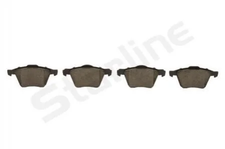 Колодки тормозные дисковые, к-т. STARLINE BDS555