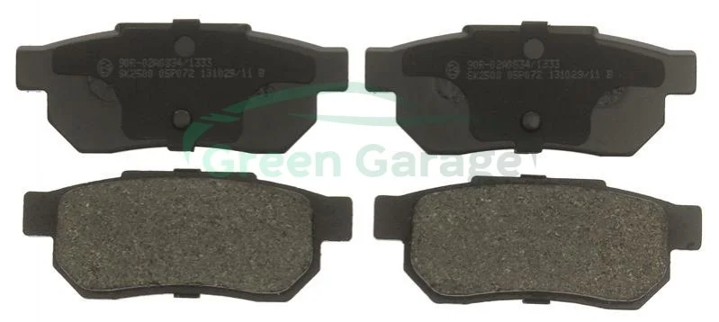Колодки тормозные дисковые, к-т. STARLINE BDS558 (фото 1)