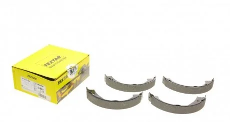 Гальмівні колодки ручного гальма TEXTAR 91074700