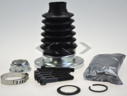 Пильовик привідного валу (набір) SPIDAN 23266