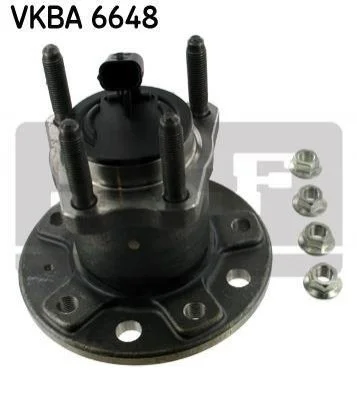 Набір підшипника маточини колеса SKF VKBA6648 (фото 1)