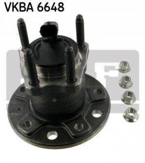 Набір підшипника маточини колеса SKF VKBA6648