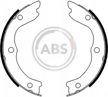 Гальмівні колодки ручного гальма A.B.S. 9179