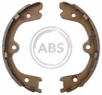 Гальмівні колодки ручного гальма A.B.S. 9246