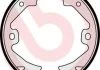 Гальмівні колодки ручного гальма BREMBO S52509 (фото 1)