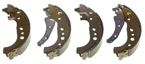 Гальмівні колодки барабанні BREMBO S68550 (фото 1)