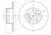 Диск гальмівний BMW 5 E34 88-95 CIFAM 800187 (фото 1)