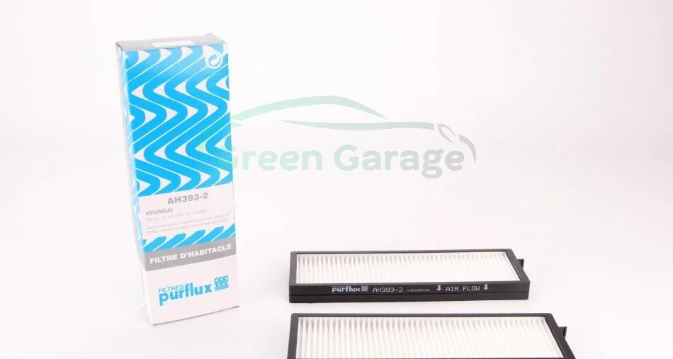 FILTR HYUNDAI KABINY I20 08- KPL PURFLUX AH3932 (фото 1)