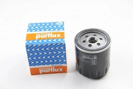 Фільтр мастила, 1.9D/JTD 01-04 PURFLUX LS346