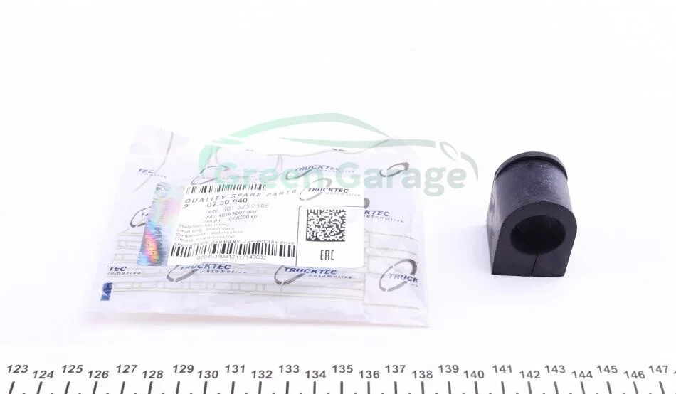 Втулка стабілізатора, 22mm 95-06 TRUCKTEC 0230040 (фото 1)