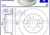 Комплект гальмівних дисків (2 шт) задн Лів/Прав HYUNDAI H350 2.5D 04.15- DELPHI BG5028C (фото 1)