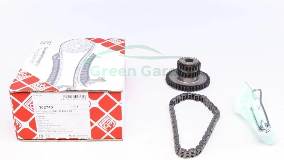 Ланцюг масляного насоса компл. VAG 1,8/2,0 TFSI (вир-во FEBI) FEBI BILSTEIN 102740 (фото 1)
