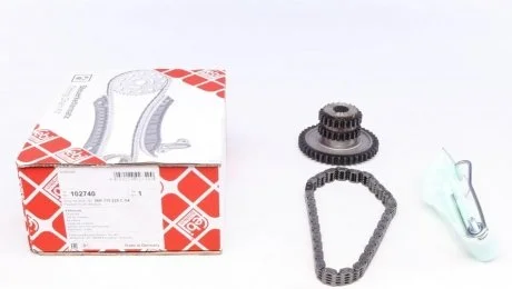 Ланцюг масляного насоса компл. VAG 1,8/2,0 TFSI (вир-во FEBI) FEBI BILSTEIN 102740