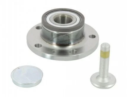 Ступица в сборе AUDI A3, Q3, SEAT ALTEA XL,VW CADDY III 03- зад. мост с ABS (Пр-во) MOOG VOWB11050