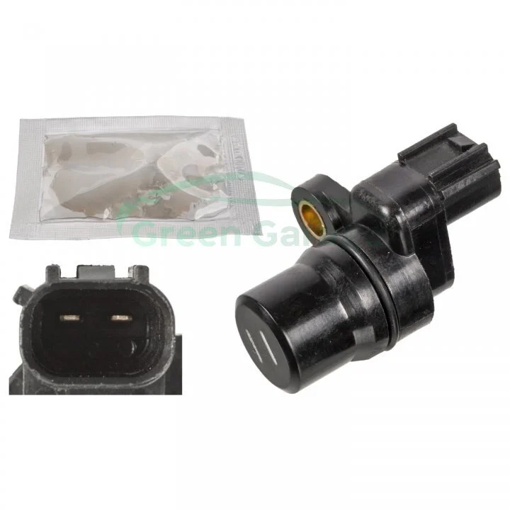 Датчик ABS задн Прав TOYOTA HIACE IV, HILUX VI, HILUX VII, TUNDRA 2.0-4.7 08.89-09.15 BLUE PRINT ADT37173 (фото 1)