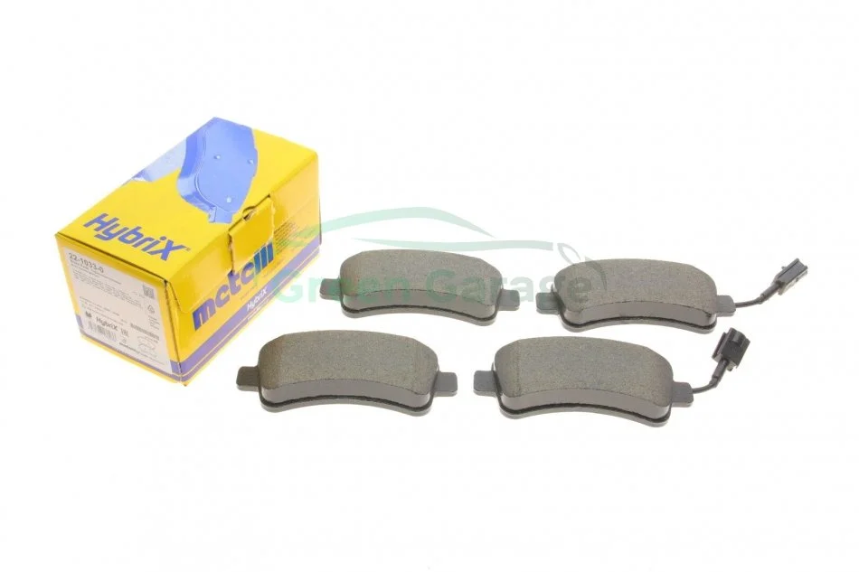 KLOCKI HAM.CITROEN JUMPY 15- TYL METELLI 2210330 (фото 1)