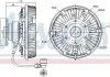 Вискомуфта вентилятора радиатора NISSENS 86077 (фото 1)