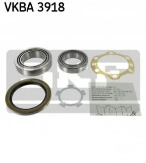 Набір підшипника маточини колеса SKF VKBA3918