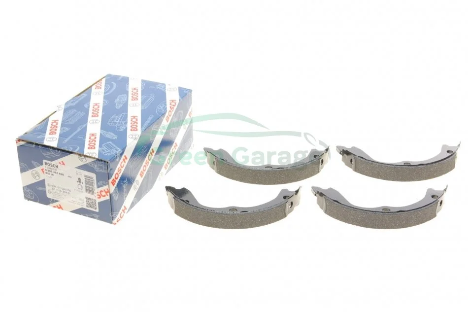 Гальмівні колодки ручного гальма BOSCH 0986487698 (фото 1)