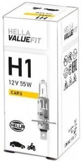 Лампа розжарювання, фара дальнього світла HELLA 8GH242632001