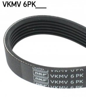 PASEK WIELOROWK. 6PK1020 CITROËN SKF VKMV6PK1020R