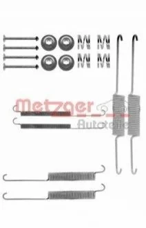 Комплектующие, тормозная колодка METZGER 1050758